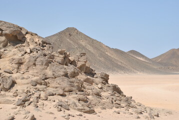 mountain landscape in the desert