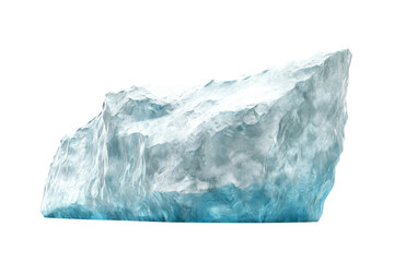 Fototapeta premium Majestic Iceberg in Frozen Arctic Landscape