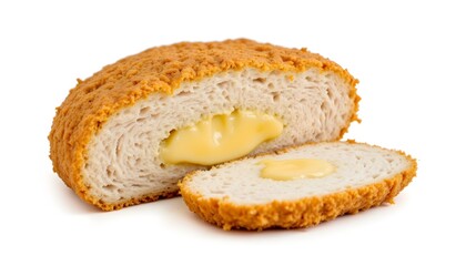 "breaded chicken kie