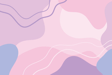 Artwork trendy contemporary abstract shapes. Background with abstract Colorful. Banner and cover for your design.	