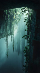 Whimsical Inversion: Exploring a Surreal Landscape of Upside-Down Realities and Gravity-Defiant Perspectives