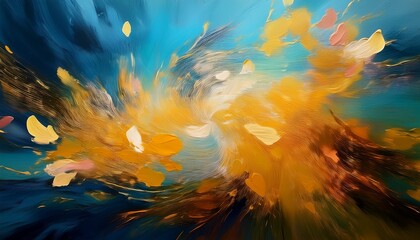 abstract painting background