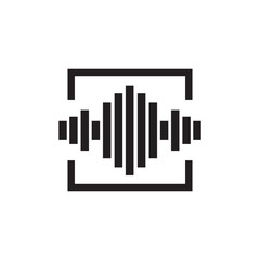 music icon set logo vector design
