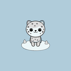 polar bear cub