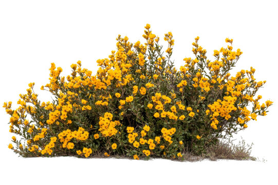 Stunning Yellow Flowers in Full Bloom - Powered by Adobe