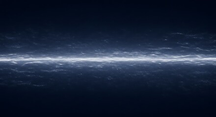 Obraz premium Cosmic Seam AI Generated