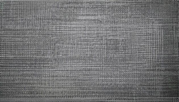 gray cross hatch canvas texture as background