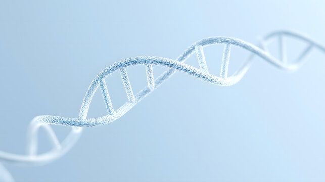 double helix structure DNA molecule