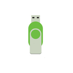 flashdisk icon logo vector design