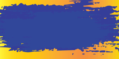 Obraz premium Dots halftone white and blue color pattern gradient grunge texture background.