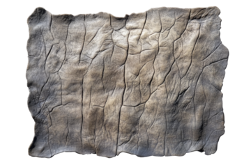 Aged Texture Abstract Art Piece