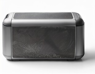 Obraz premium jbl partybox bluetooth speaker isolated on white background