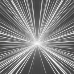 Fototapeta premium creative and beautiful bright and colorful lightspeed tunnel speed of light concept, science graphic resource