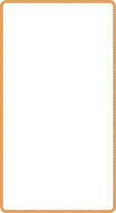 Rope Border Frame Shape Illustration