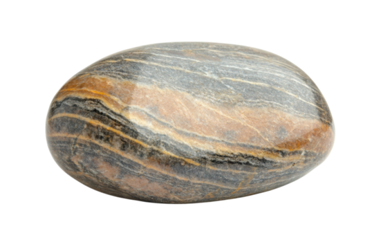 Stunning Polished Stone with Intricate Veins