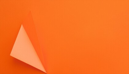 Fototapeta premium Minimal Modern Abstract Orange Background