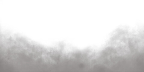 abstract gray smoke effect rising on transparent background with fog steam vapor overlay design decoration png © chroniclez studio