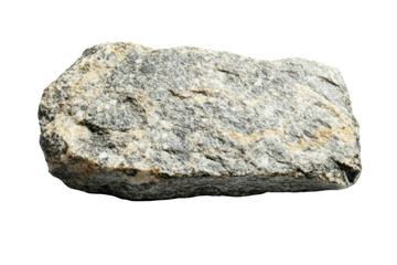 Obraz premium Gray Stone Rock Specimen - Natural Beauty