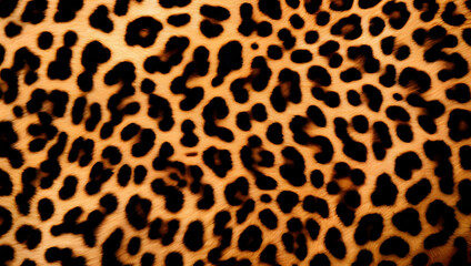 leopard texture, furry background, real wild cat pattern, dark background, animal print, stylish design for clothes