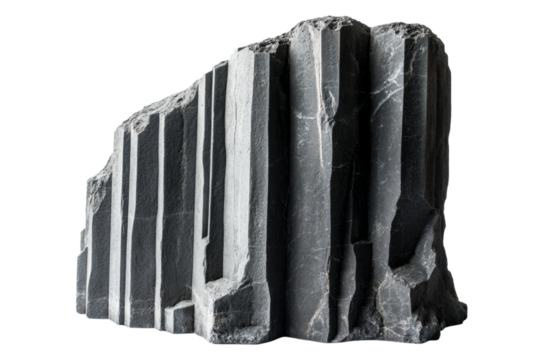 Striking Stone Sculpture - Abstract Architectural Design