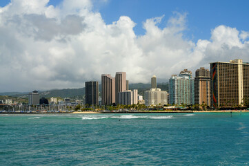 Waikiki Beach Honolulu Hawaii