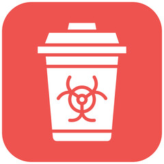 Hazardous Waste Icon