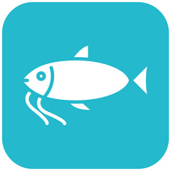 Fototapeta premium Catfish Icon