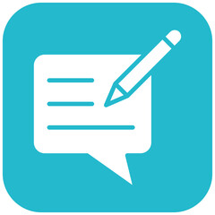 Fototapeta premium Feedback Icon
