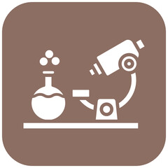 Laboratory Flask Icon