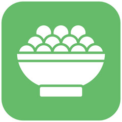 Cereal Bowl Icon