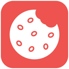 Obraz premium Oat Cookies Icon