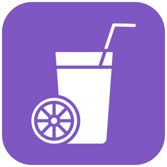 Orange Juice Icon