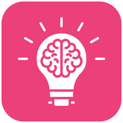 Fototapeta premium Creativity Icon