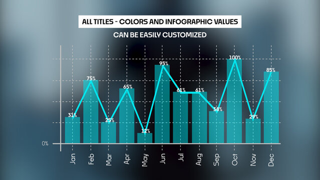 Corporate Data Diagrams | Animated Business Infographics Charts