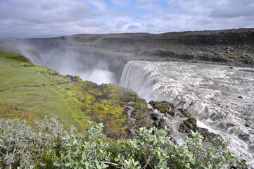 Dettifoss waterfall in Iceland