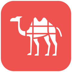 Camel 7 Parts Icon