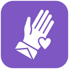 Compassionate Hands Icon