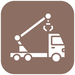 Grapple Truck Icon