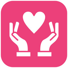 Obraz premium Compassion Icon