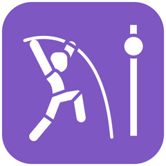 Pole Vault Icon
