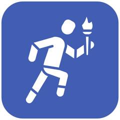 Running Torch Icon