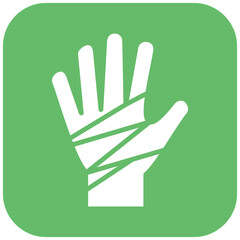 Obraz premium Injury Icon