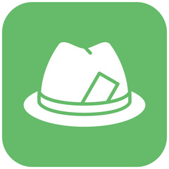 Journalist Hat Icon