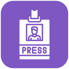 Press Pass Icon