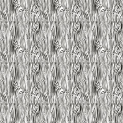 Abstract Beans Seamless Vector Pattern Design