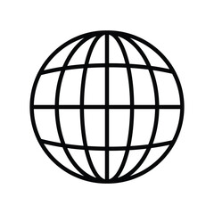   global icon internet icon bourse icon