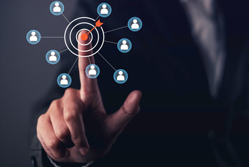 Targeting the Right Audience connecting Clients and Market Segments Through Team Strategy group...