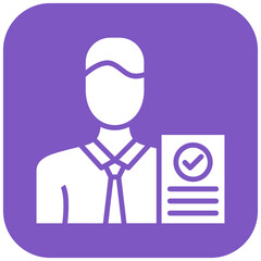 Compliance Officer Icon