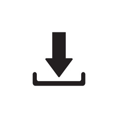 download sign icon logo vector design