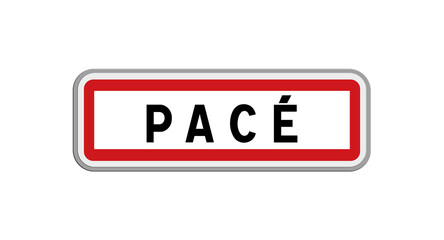 Panneau de Pacé, Ille-et-Vilaine, Bretagne